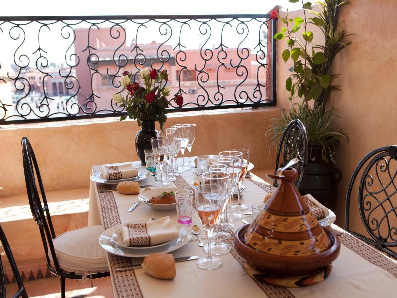מרקש Riad Le Rubis מראה חיצוני תמונה