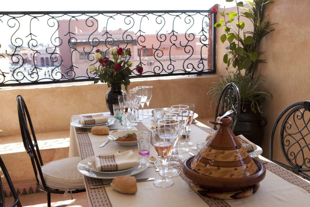 מרקש Riad Le Rubis מראה חיצוני תמונה